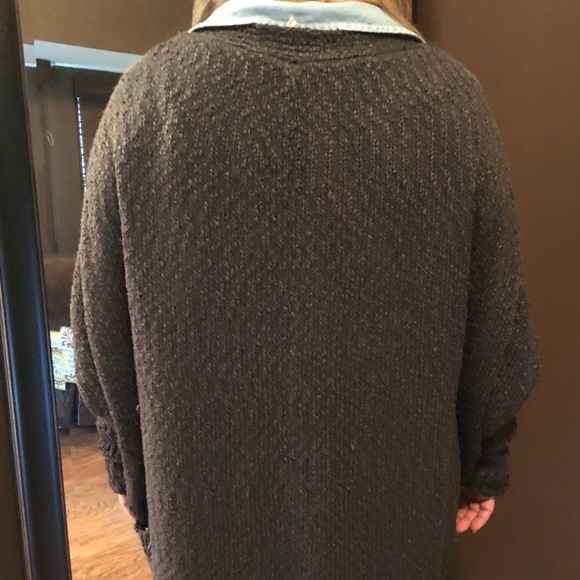 Oversized cardigan - Picture 3 of 3